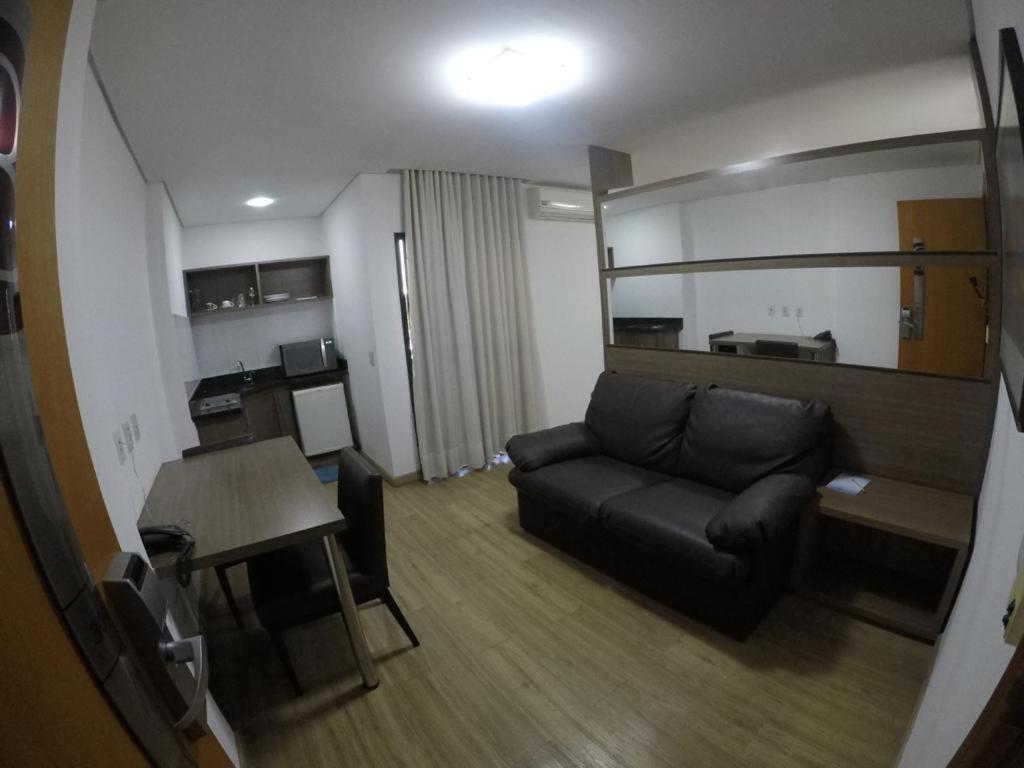 Apart-Hotel Flat Na Melhor Localizacao Гояния Екстериор снимка